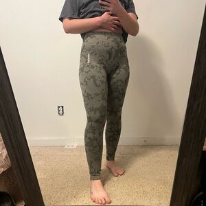 Gymshark Camo Adapt Leggings